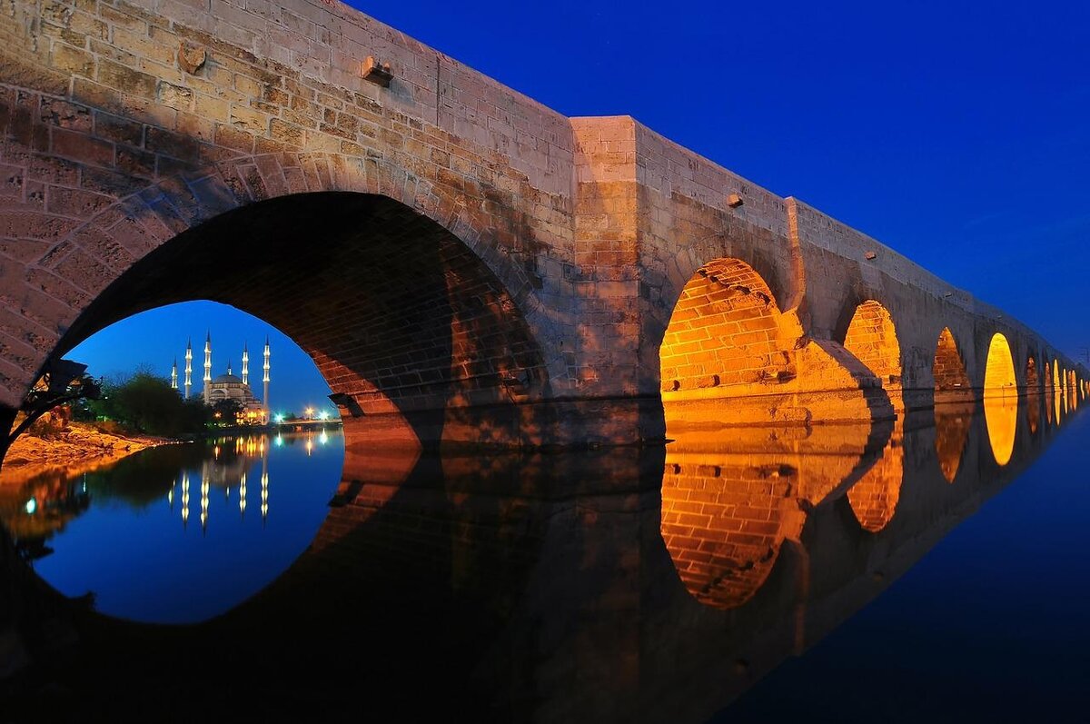 #Adana - римский мост Таш-Копрю
