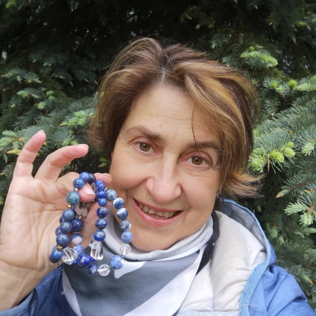 Содалит- спокойная мудрость. с ним и помолчать приятно!