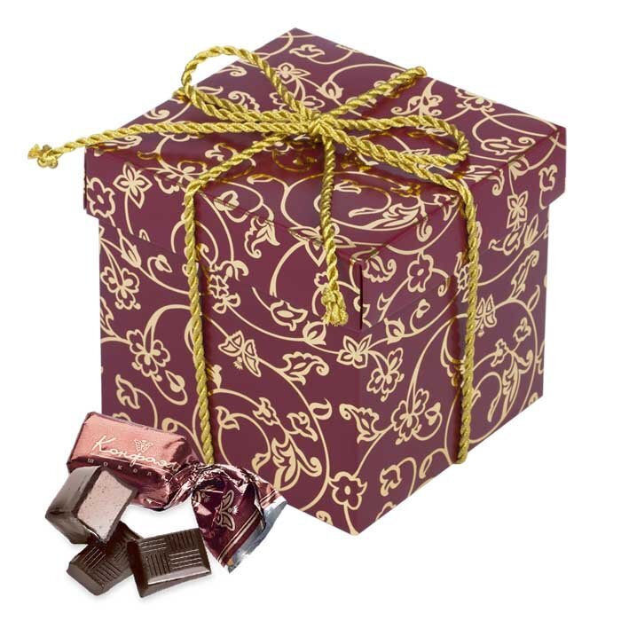 набор конфет конфаэль ассорти 250г. подарочный набор конфаэль. богема набор шоколадных конфет. конфеты подарочные. подарочная корзина конфаэль.