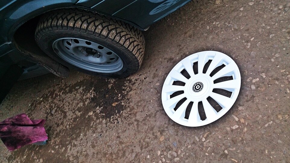 Еще одна схема мошенников разводить водителей на деньги при помощи колпаков для колес