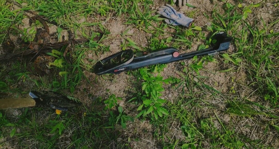 Мой Minelab Go Find 44