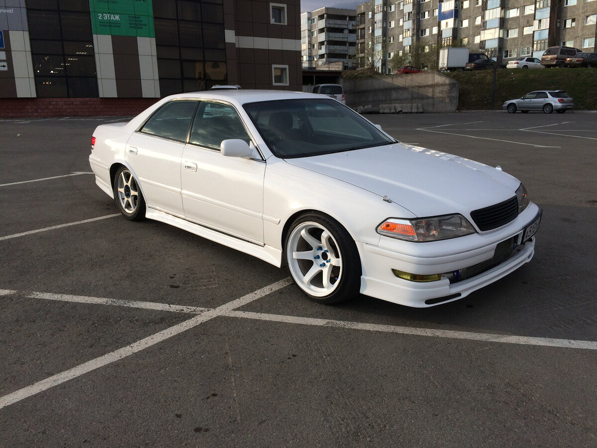 Mark II в 100 кузове 