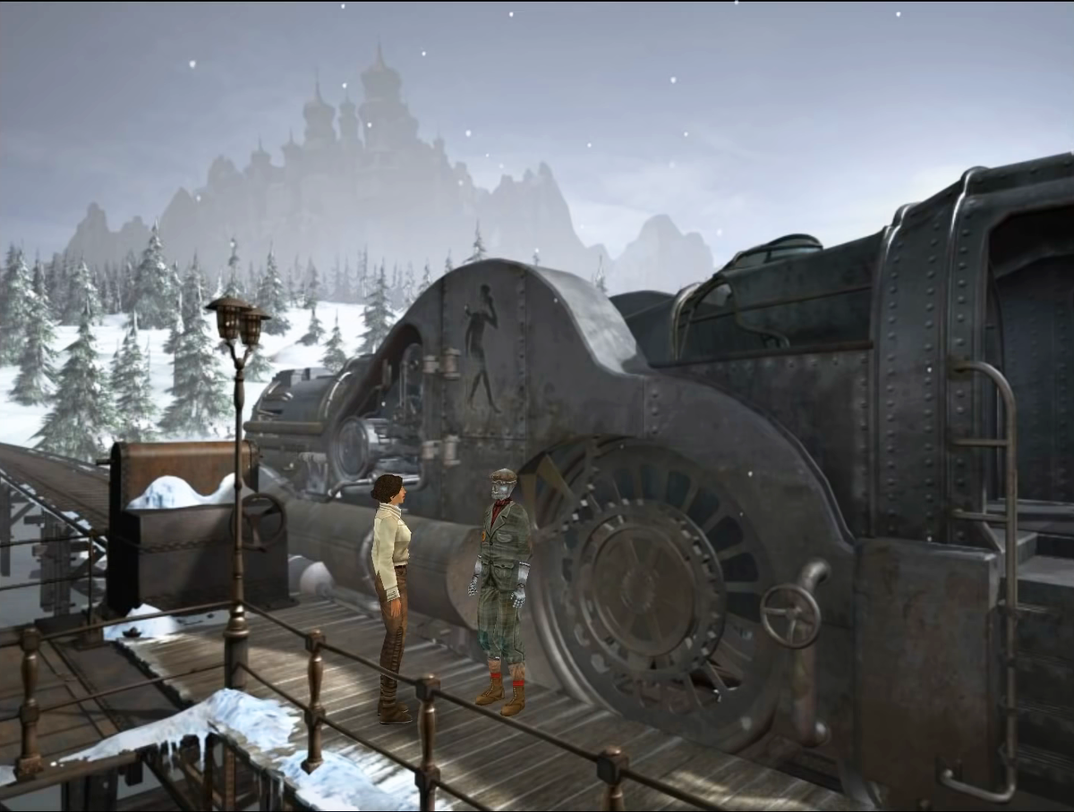 Syberia | Старые Игры | Дзен