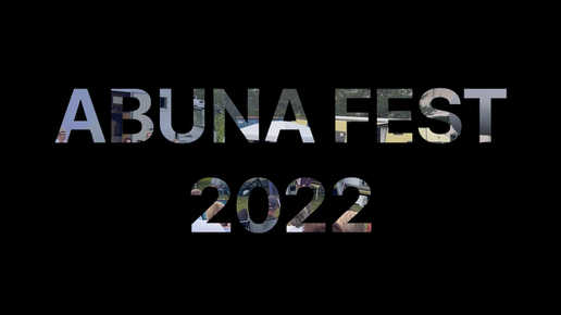 ABUNA FEST 2022 Праздничный фейерверк