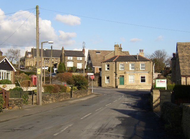 Деревня Хартшед. В этой деревне родились две старшие дочери Патрика и Марии Бронте.