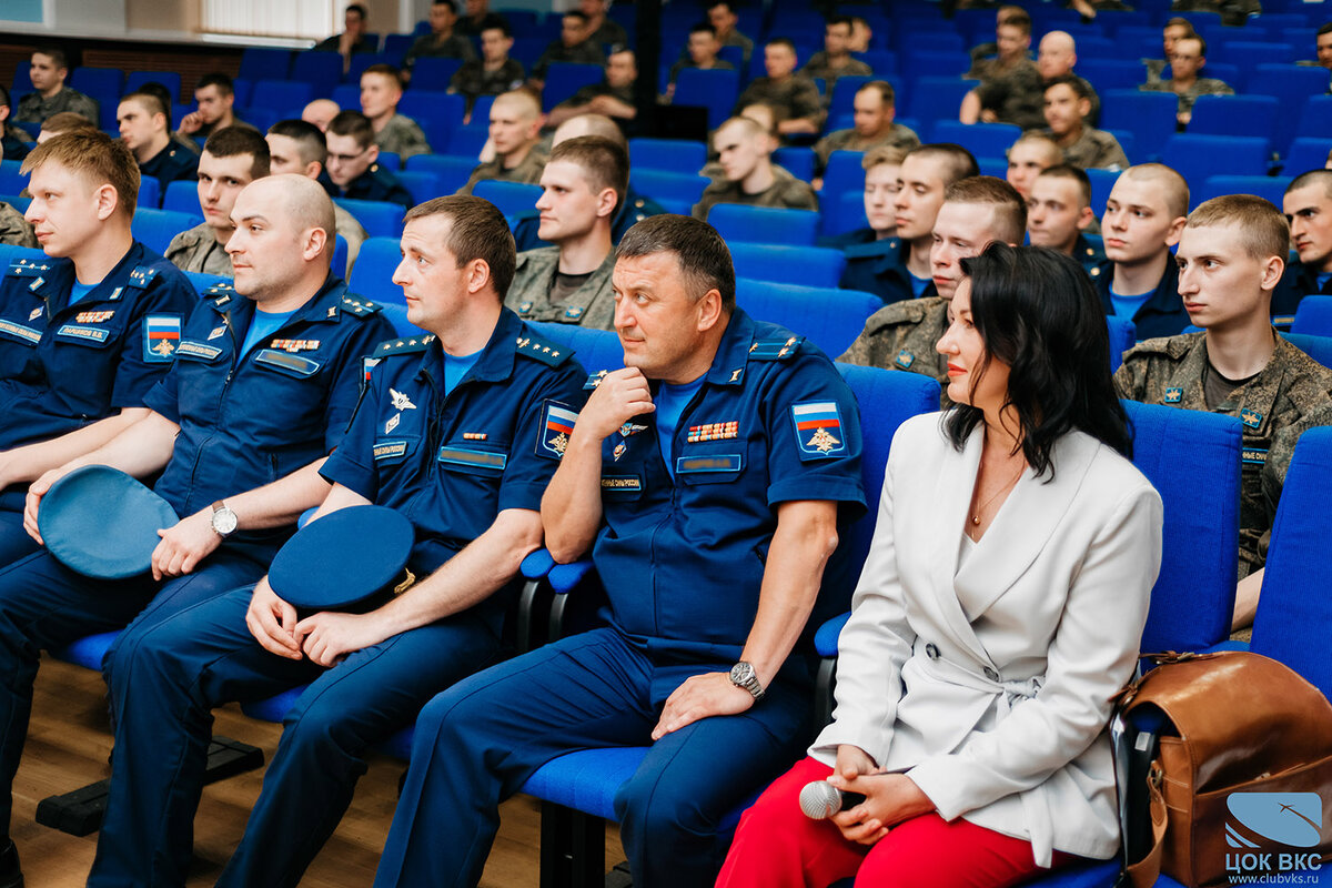 Очередное мероприятие в рамках фестивального года «Неизвестные герои Севера» прошло для военнослужащих ВКС