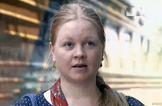 Зоя Буряк. Кадр из сериала «Дружная семейка»