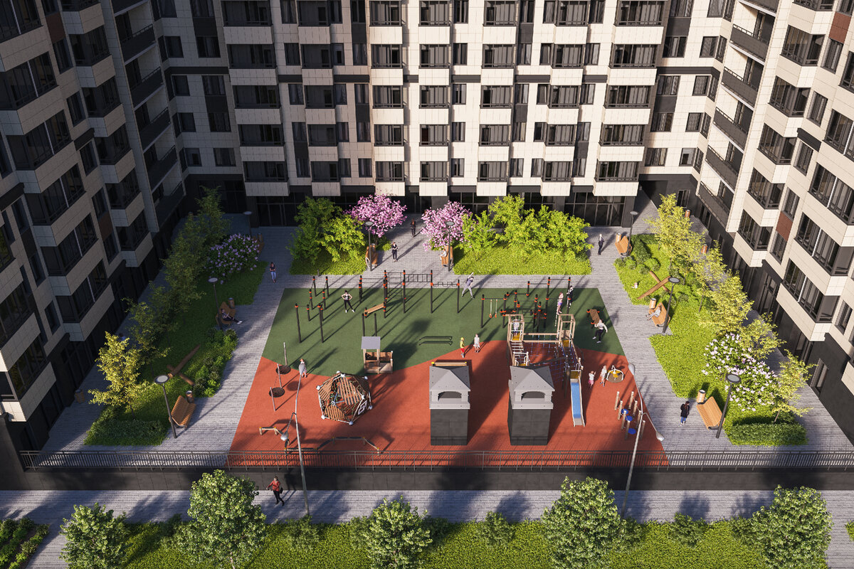 ЖК «Ленина, 46» - новый комплекс «СК10», расположенный в 3-х минутах от площади Ленина 