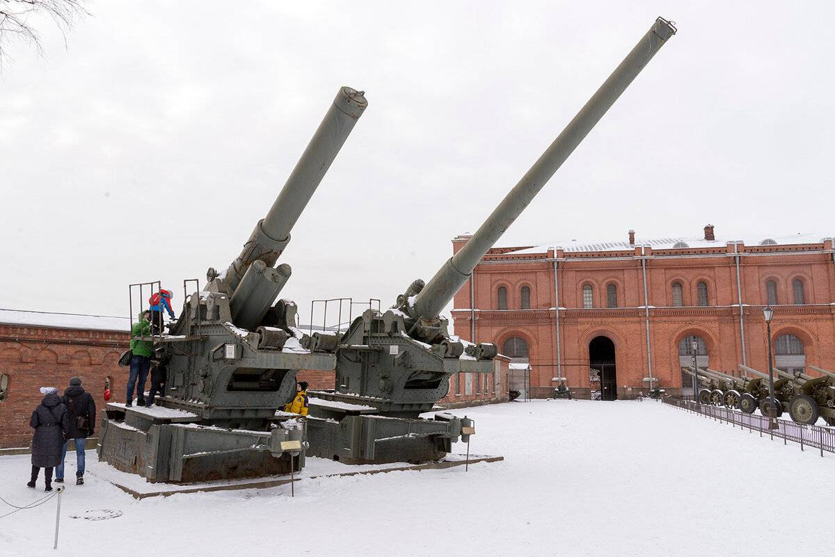 Крупные советские и российские орудия всегда отличаются от зарубежных калибрами? Миф!