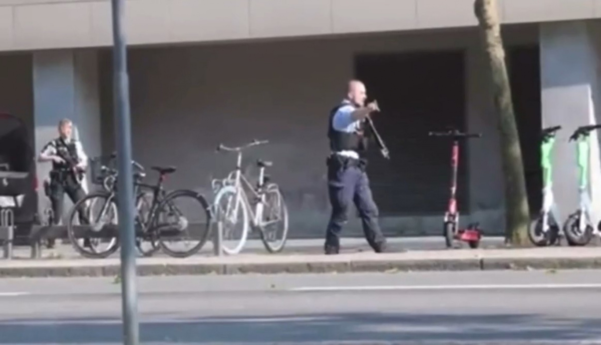 Вчера в ТЦ Копенгагена произошла стрельба 