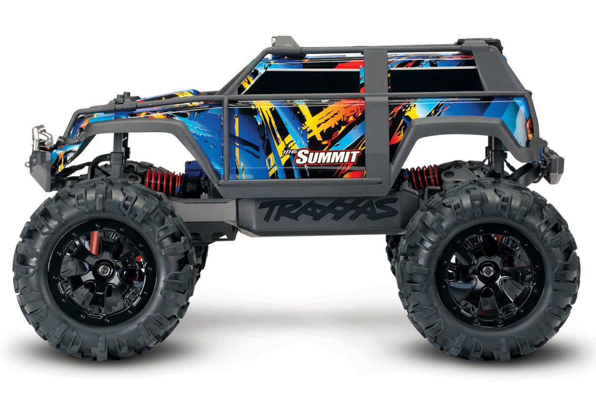 Радиоуправляемая машинка TRAXXAS Summit 1:16 TRA72054. Инструкция TRAXXAS  Summit TRA72054 | RC off road | Дзен