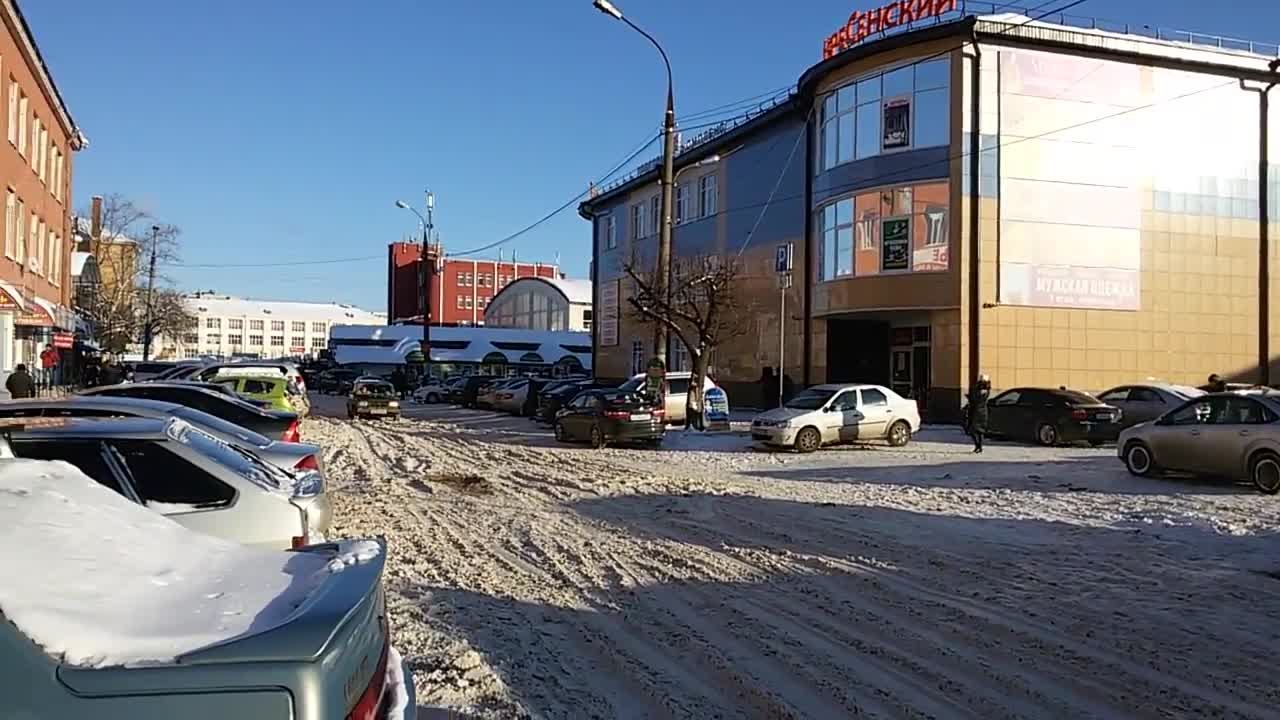 0247 10.01.2016 г город Орёл переулок Рыночный центральный молочный рынок  базар улица Гагарина ул