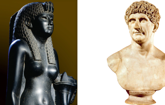 КЛЕОПАТРА И АНТОНИЙ