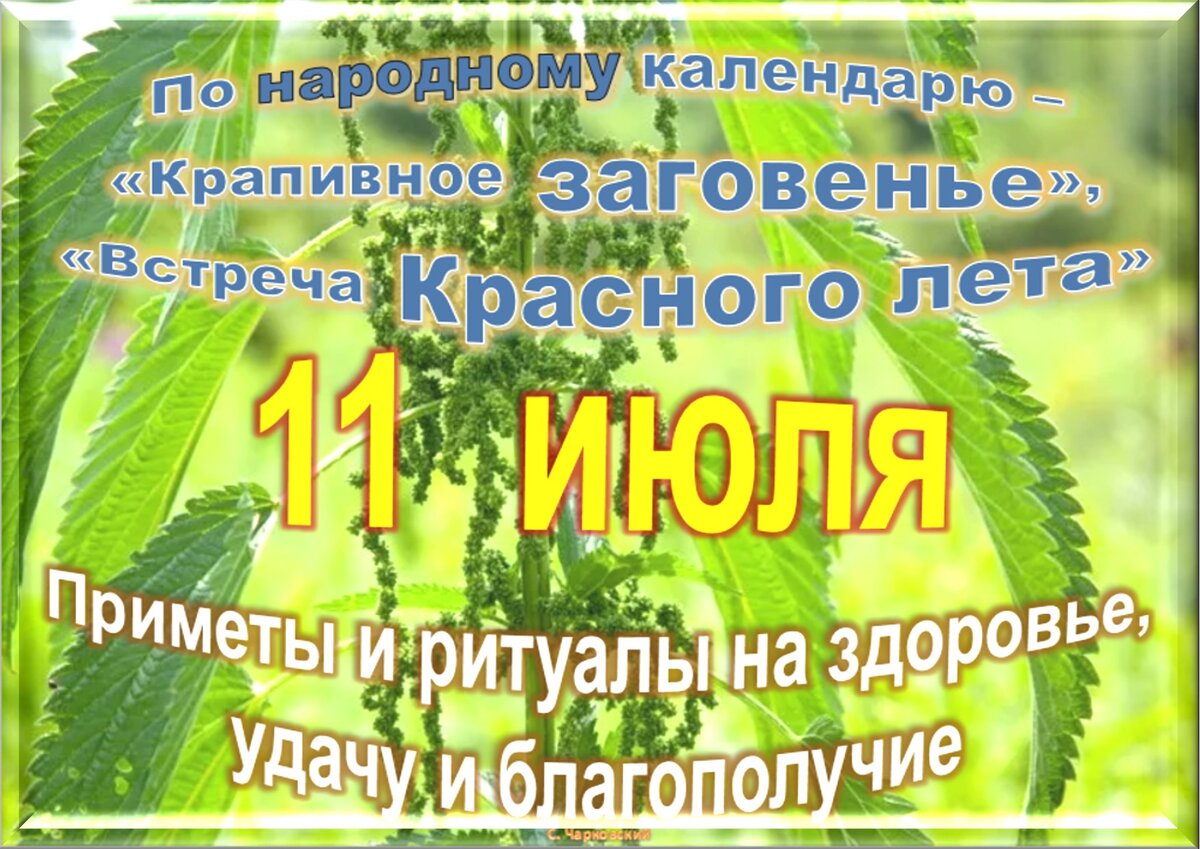 Встречаем новый день