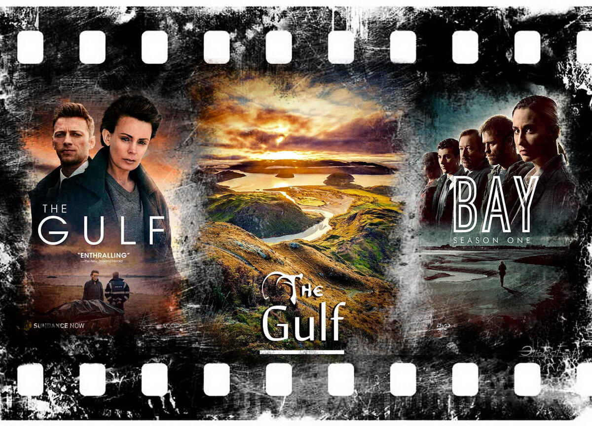 The Gulf, сериал, с 2019 г. The Bay, сериал, с 2019 г. ФотоКоллаж Эльза Герм.