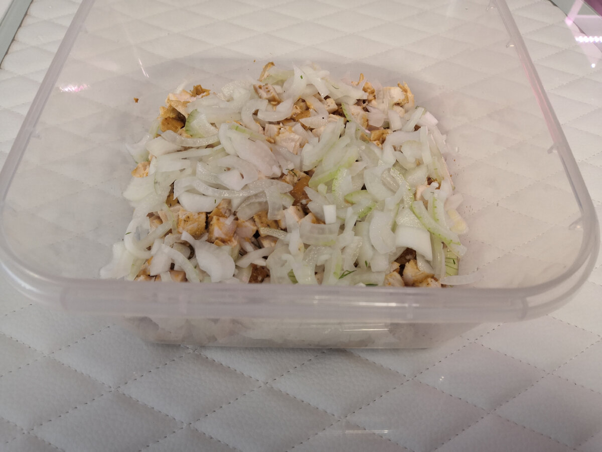 Я брала белый лук, красного не оказалось