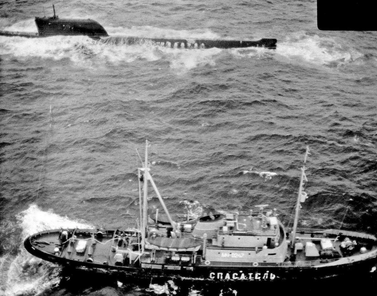 Аварийная К-19