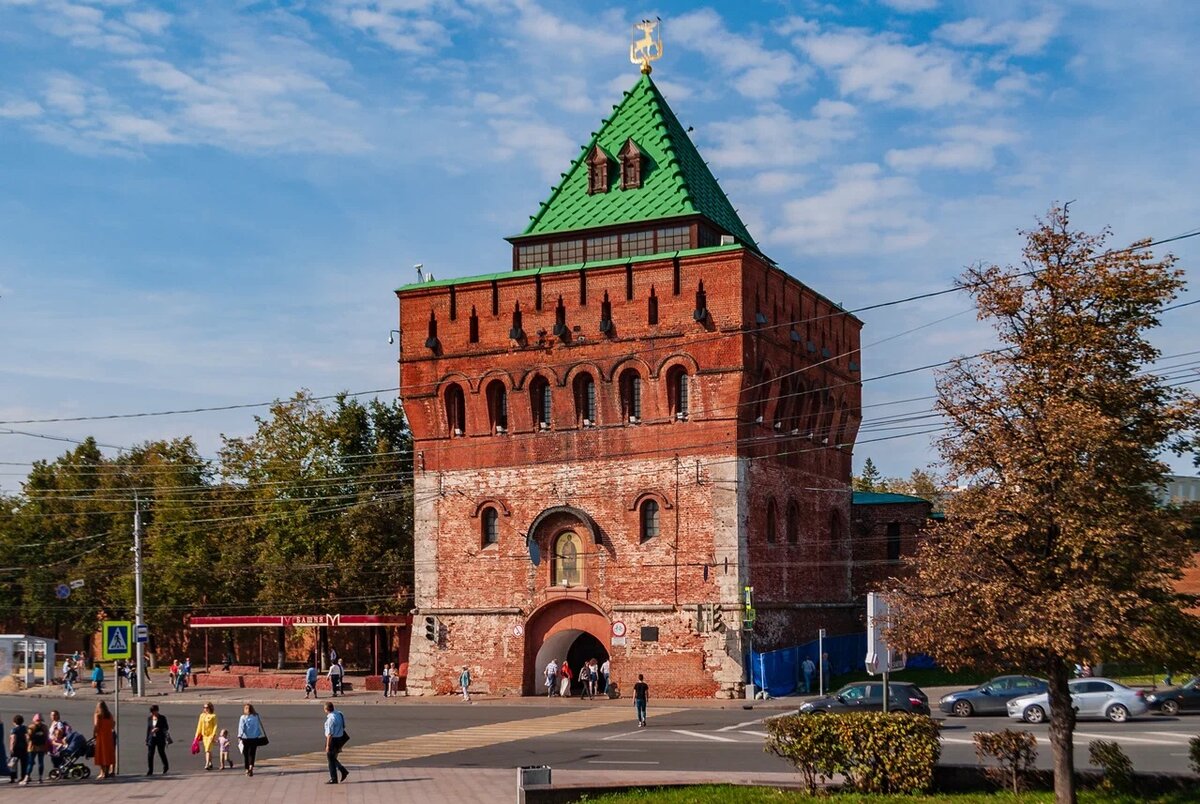 нижегородская крепость