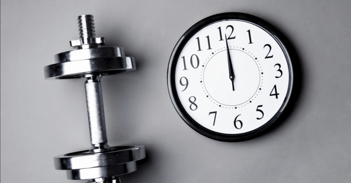 Как найти время для тренировок?