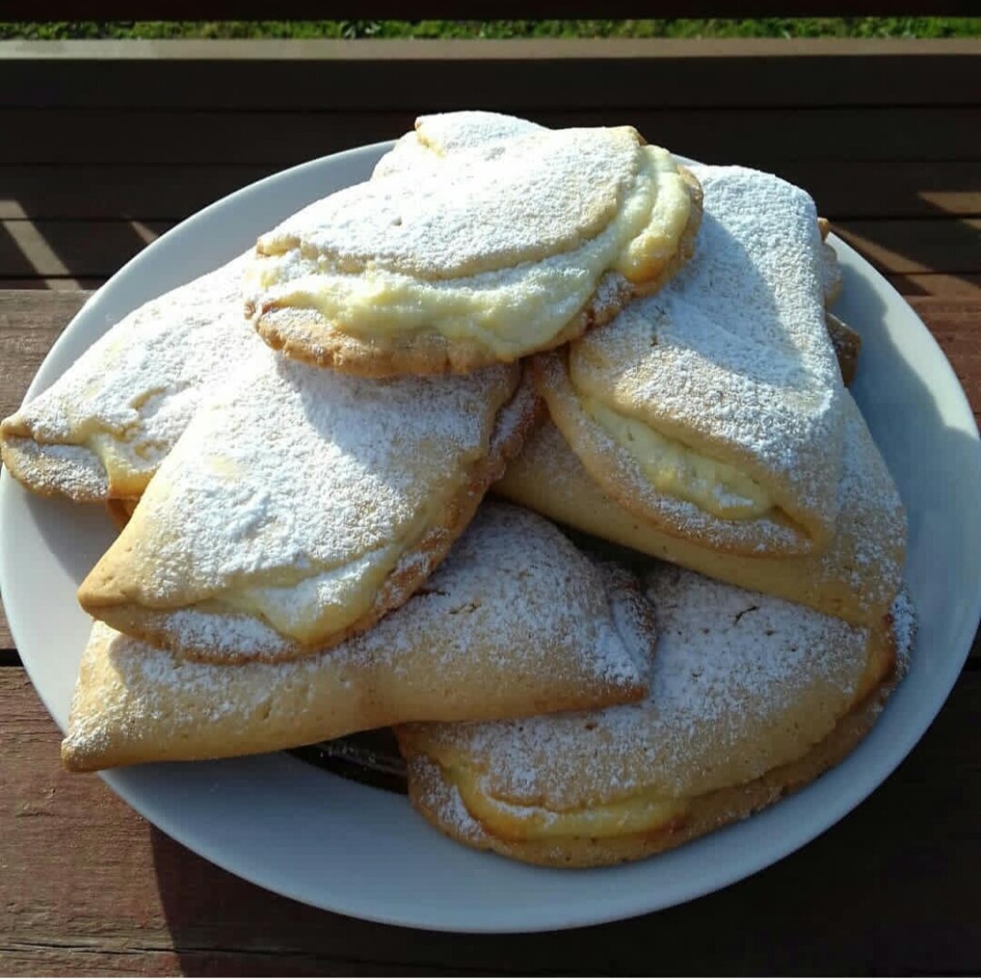 Сочники с творогом. Фото автора