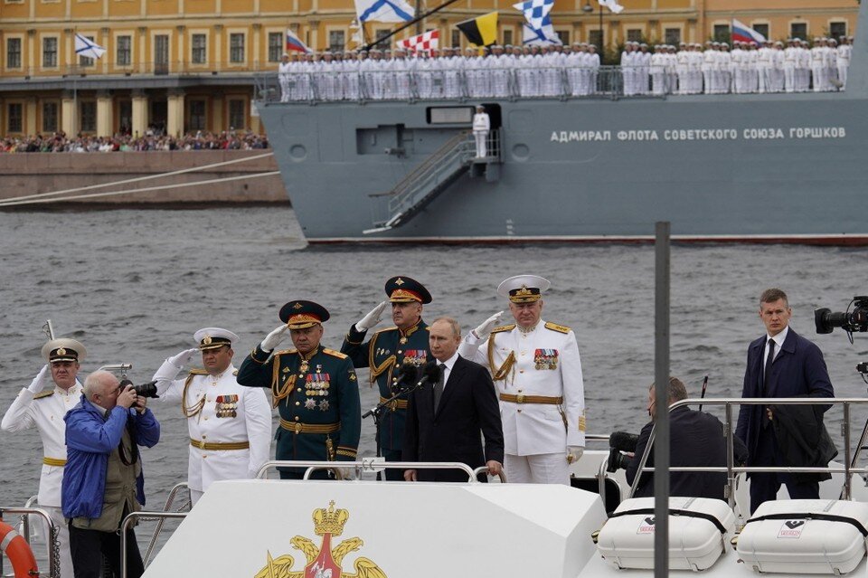     «Адмирал Горшков» - это сейчас самый современный корабль на флоте  REUTERS