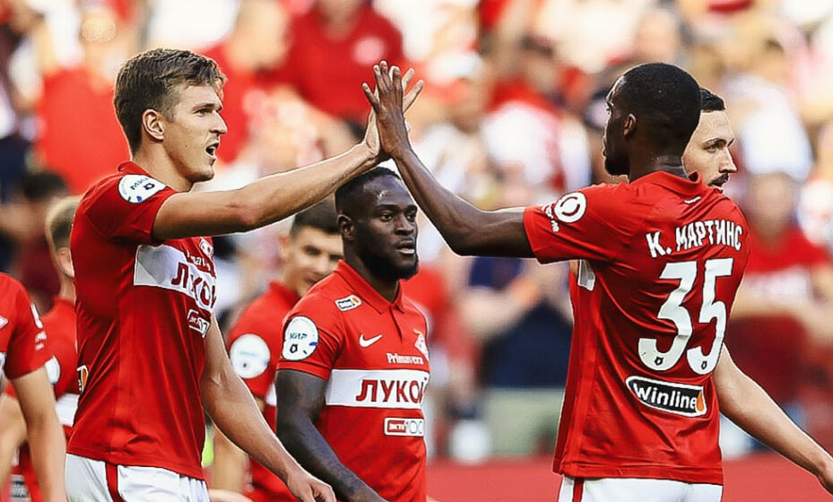    "Спартак" забил два мяча "Оренбургу". Фото: ФК "Спартак"