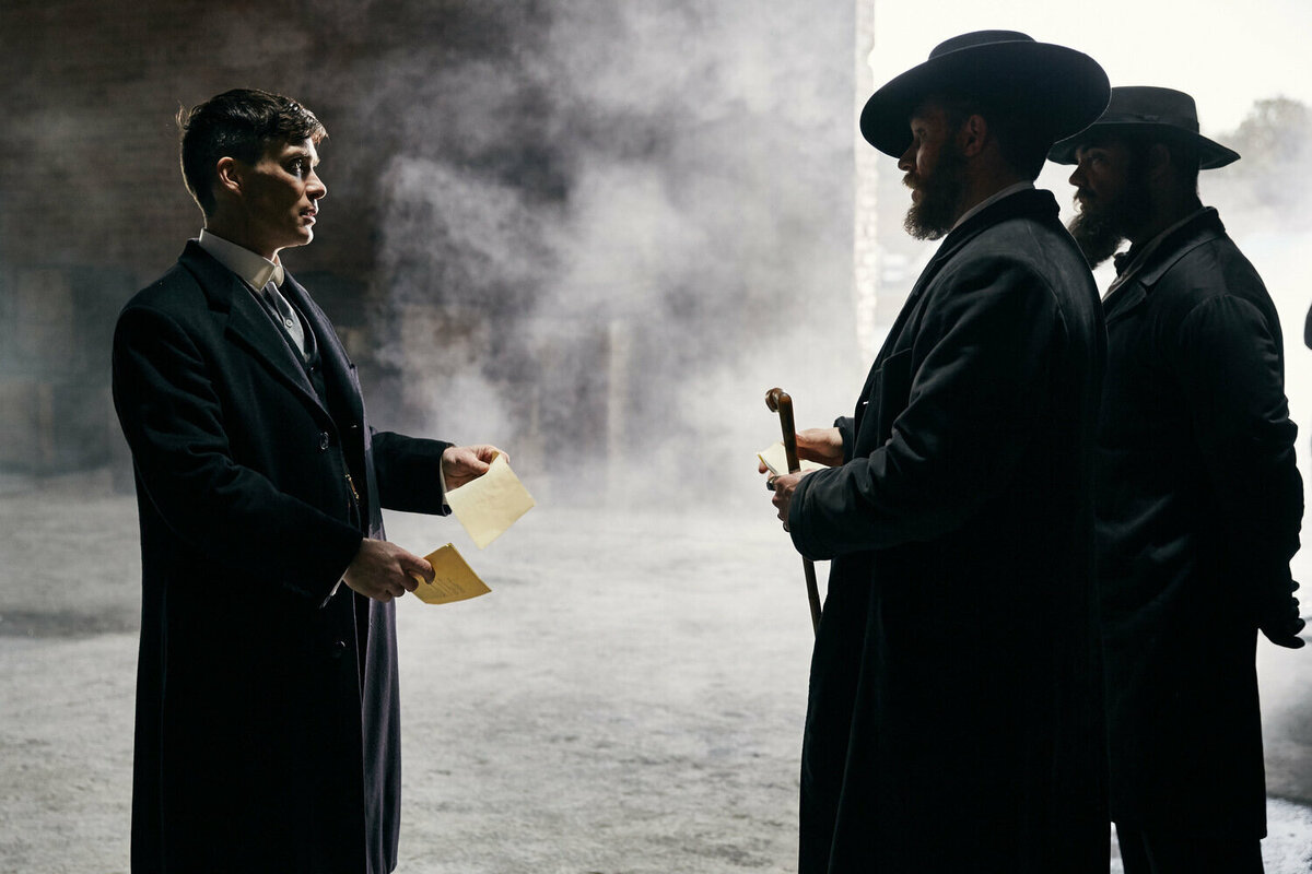 Кадр из сериала «Острые козырьки» @kinopoisk.ru