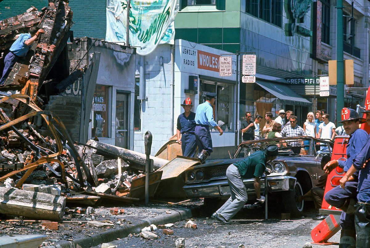 Погромы в Детройте 1967