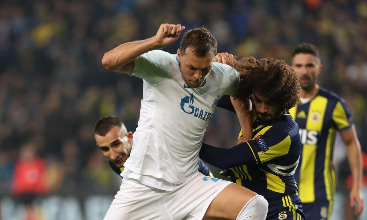 Артем Дзюба и "Фенербахче"