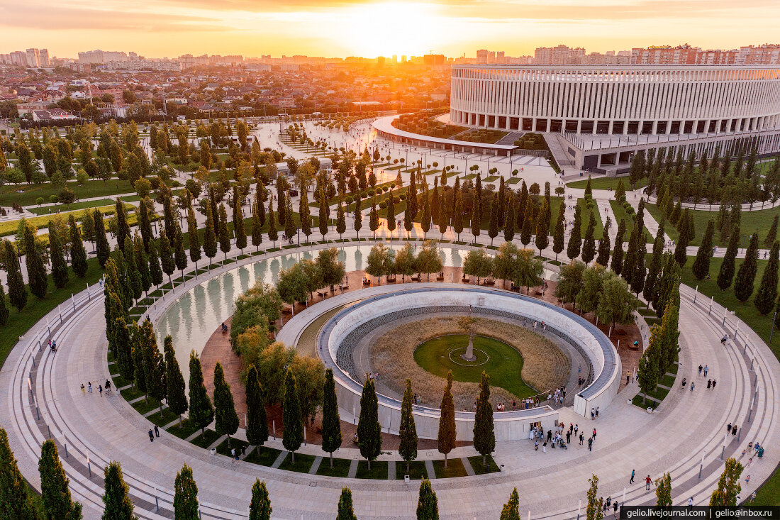 Парк галицкого в сентябре фото
