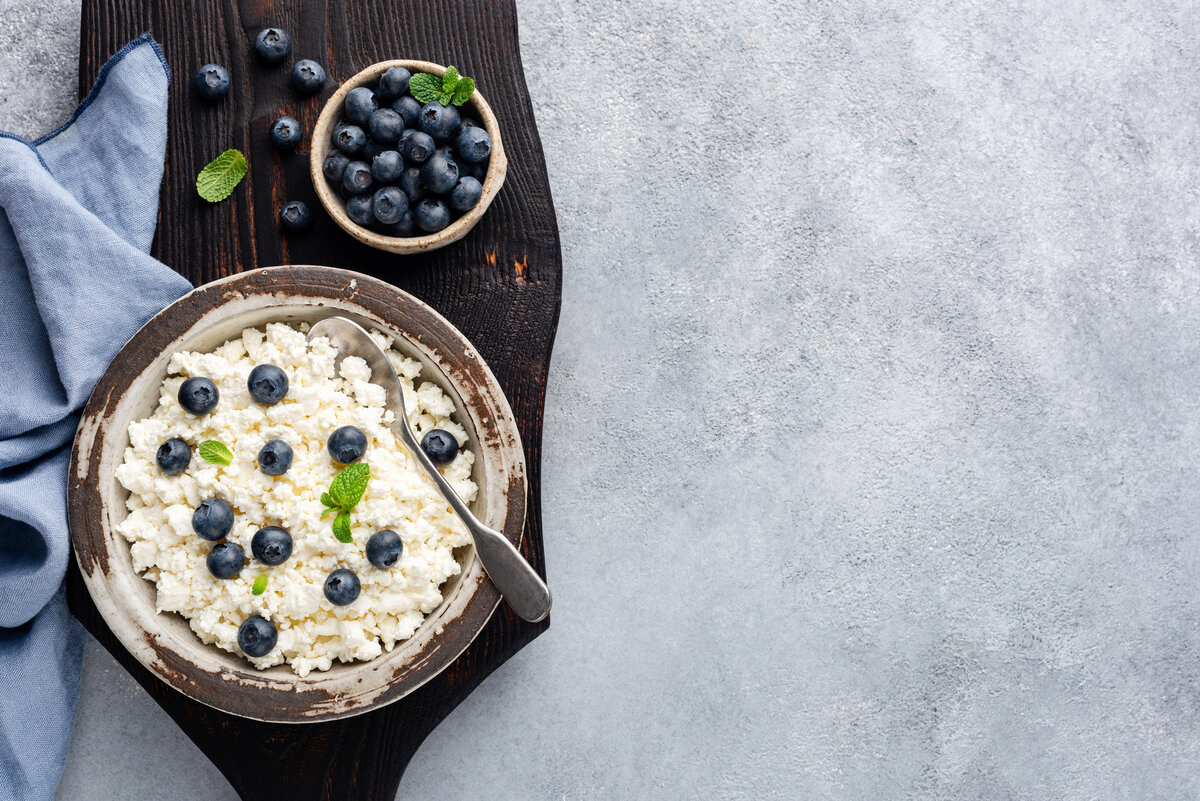    Сколько кальция в твороге, фото: Getty