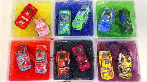 Тачки Молния Маквин и его Друзья Мультики про Машинки Видео для Детей Cars Lightning McQueen