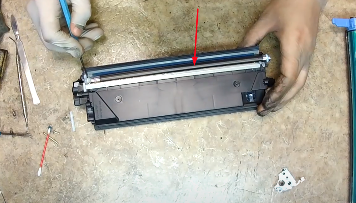 Фото 74. Как видим, "шуба" стелется идеально!