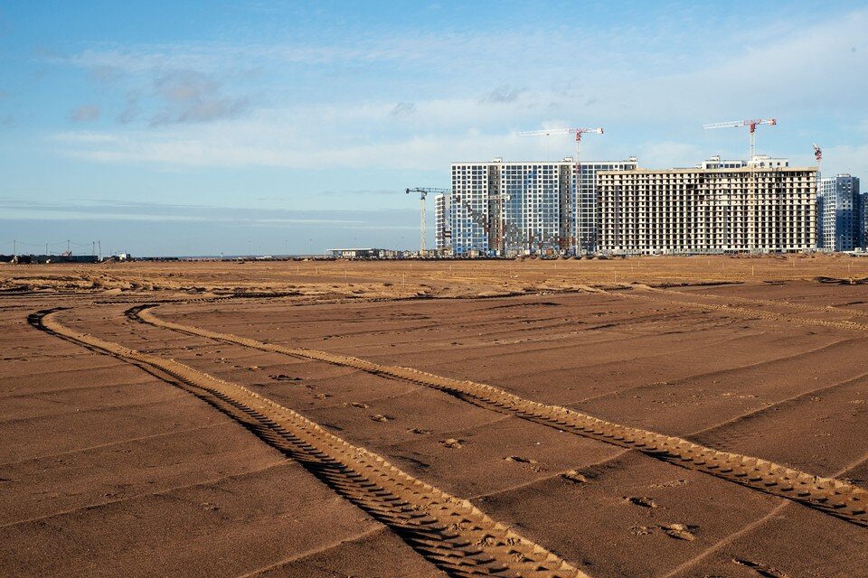     К системе водоотведения подключат 5 жилых кварталов. Артем КИЛЬКИН