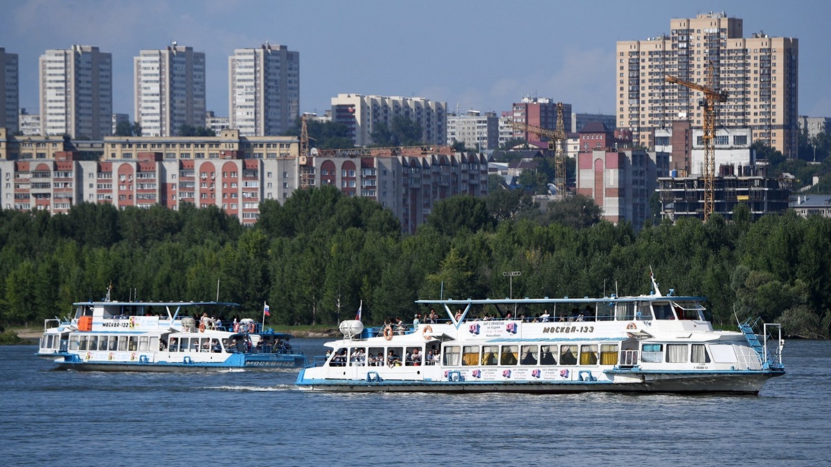    Лето в Новосибирске© РИА Новости . Александр Кряжев