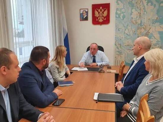     фото пресс-службы администрации Архангельска