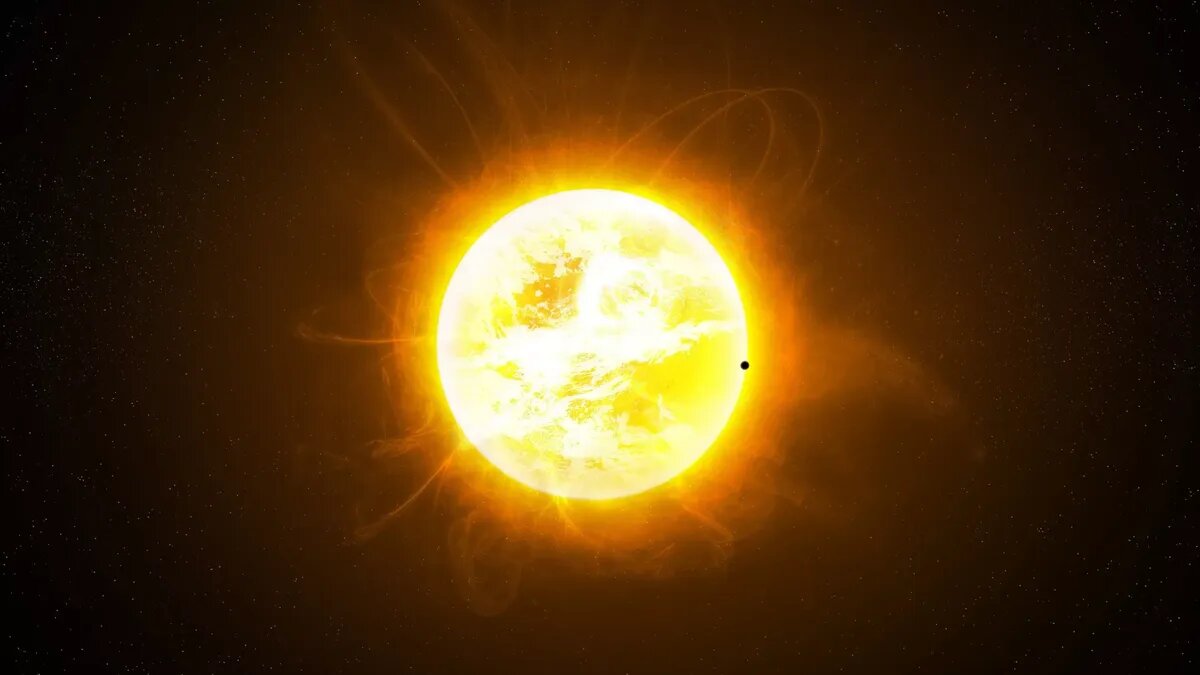 Несмотря на штиль, Солнце все еще бурлит. Фото: pxhere.com