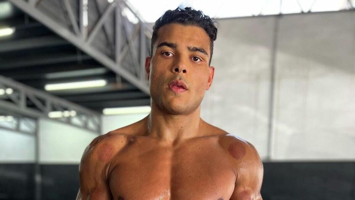    Пауло Коста© Соцсети бразильца