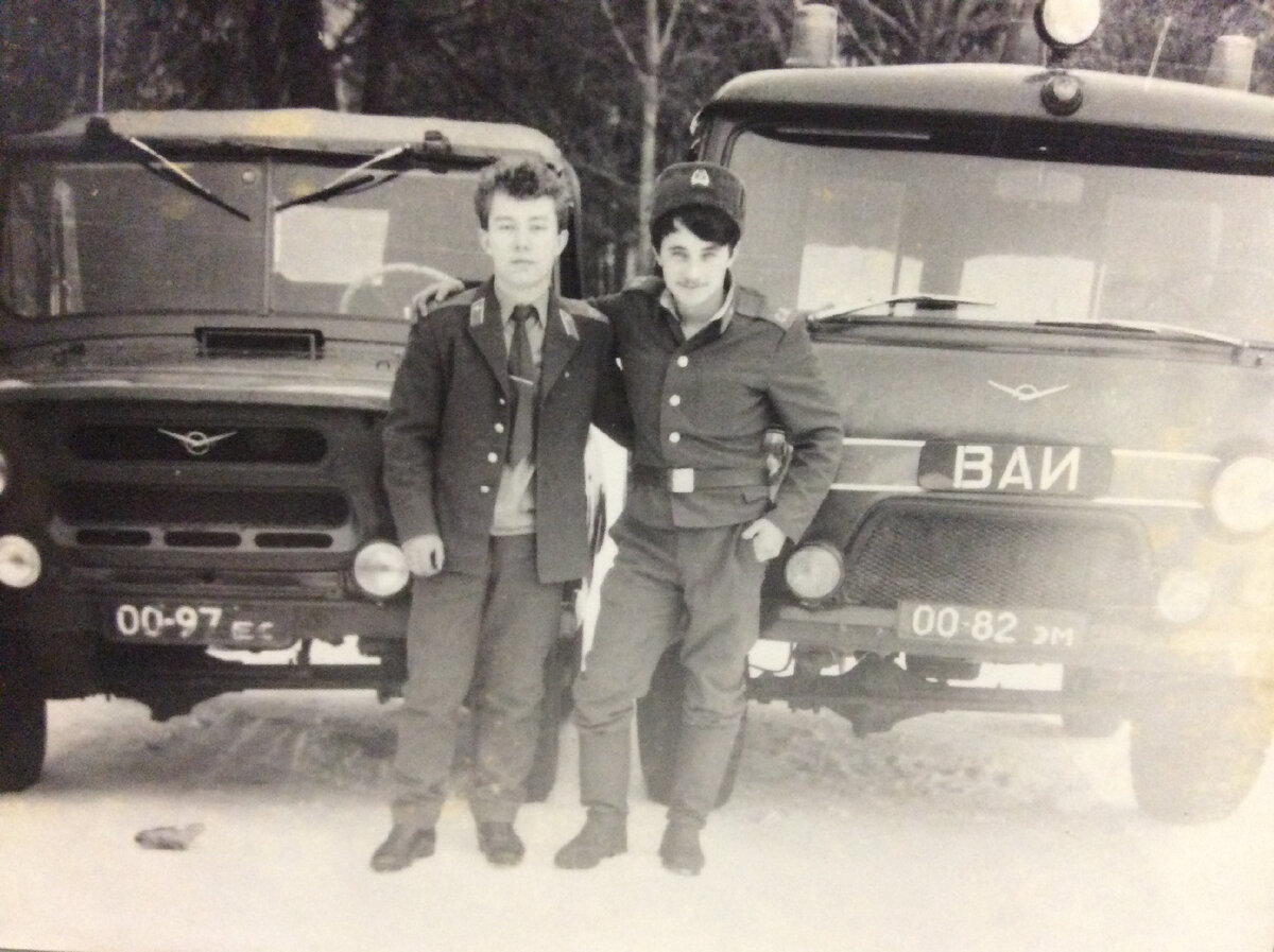 особые водилы особых машин...