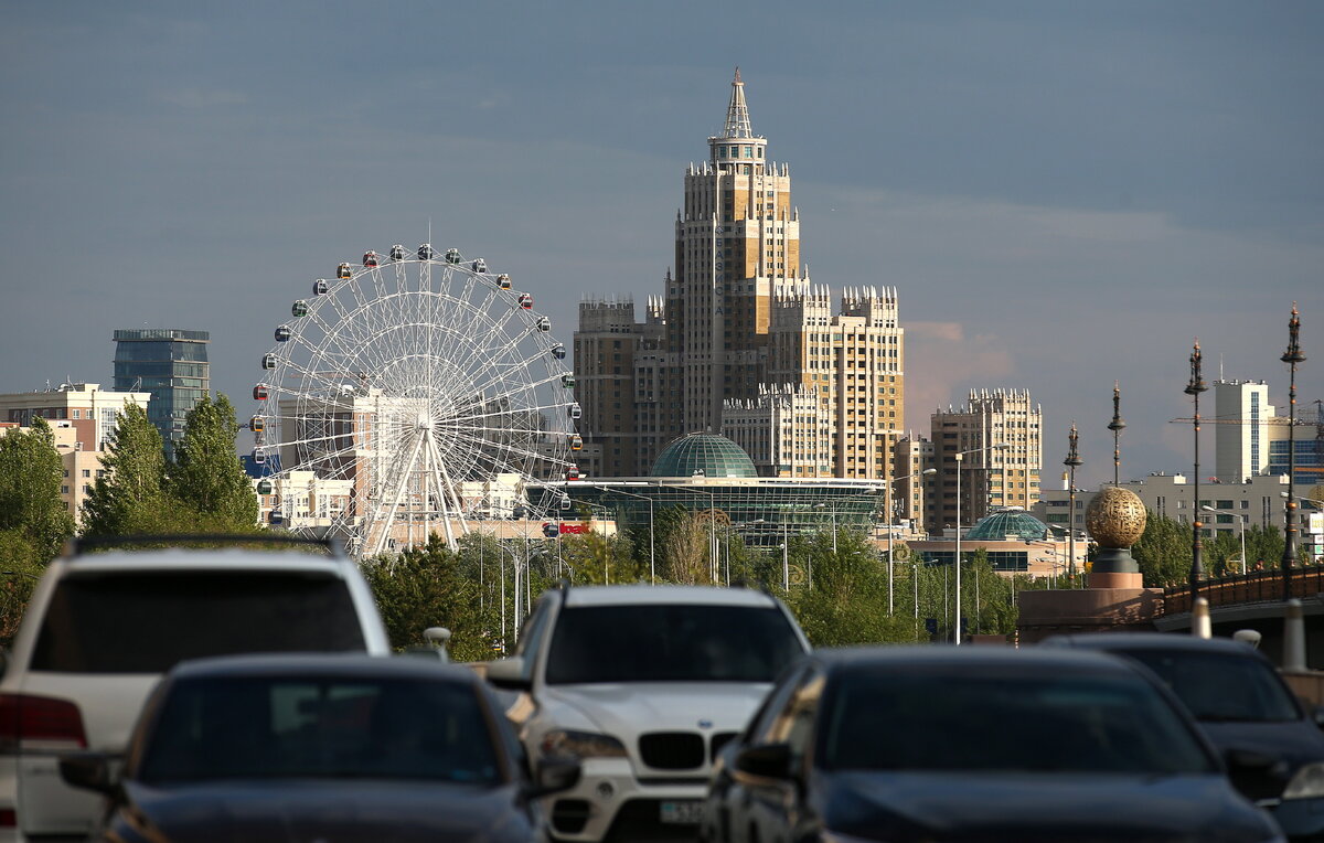   Астана, Казахстан  Валерий Шарифулин/ТАСС