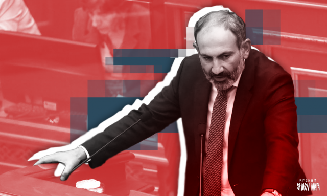    Никол Пашинян Иван Шилов © ИА REGNUM