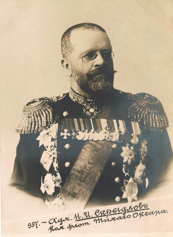 Контр-адмирал Николай Илларионович Скрыдлов / rusgeneral.ru