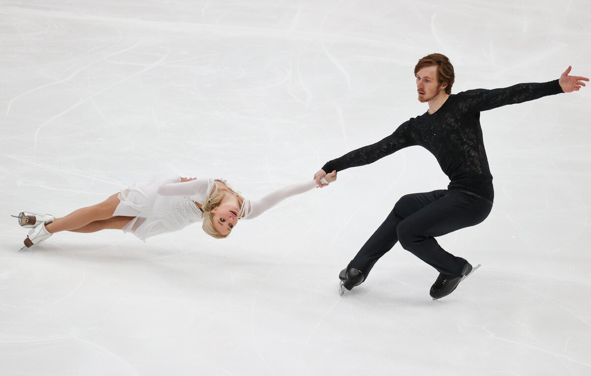    Евгения Тарасова и Владимир Морозов  Сергей Бобылев/ТАСС