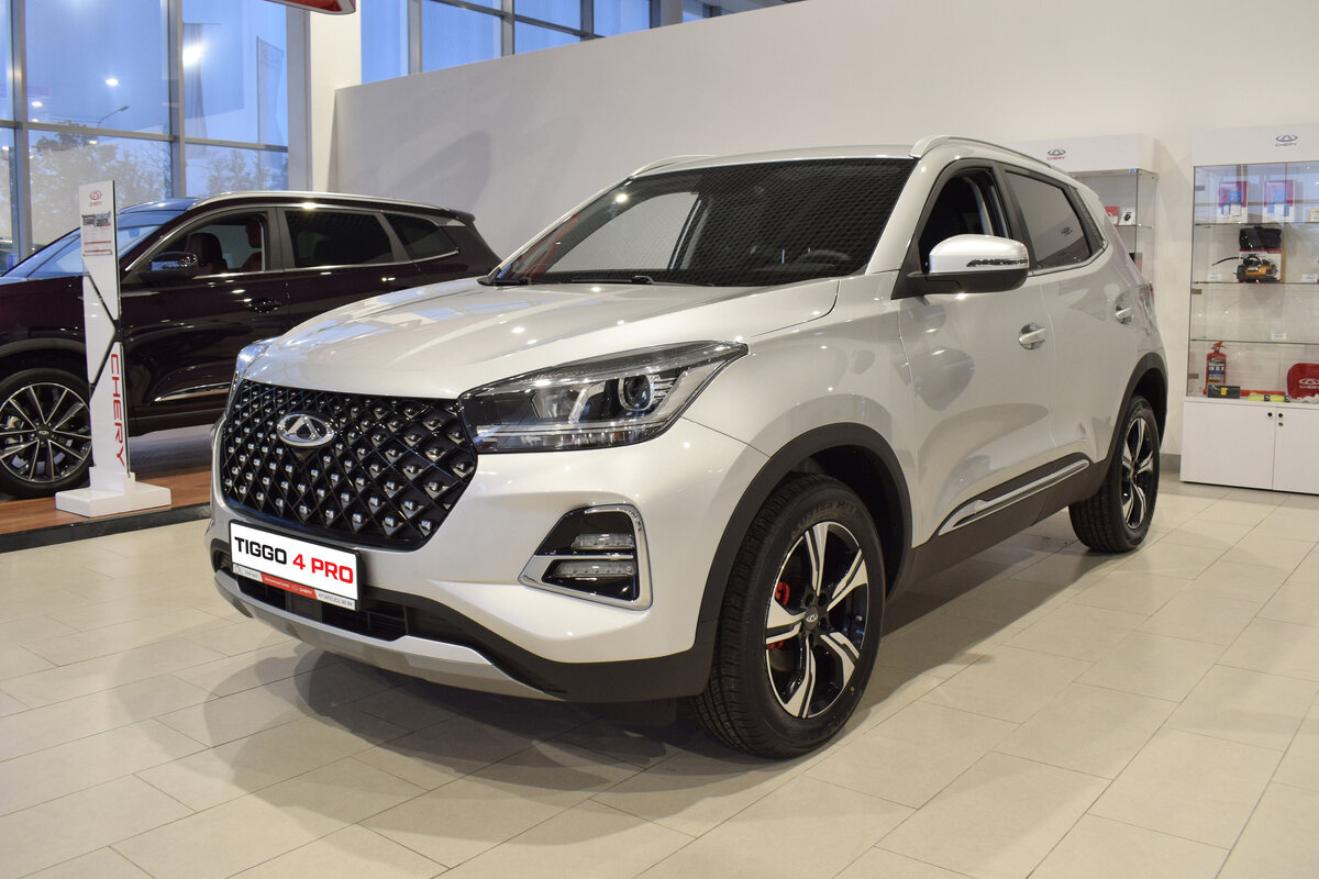 РќРѕРІС‹Р№ Chery Tiggo 4