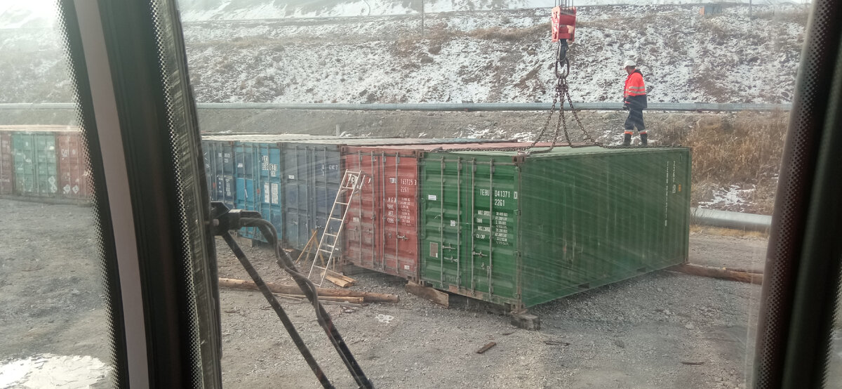 Фото: место работ