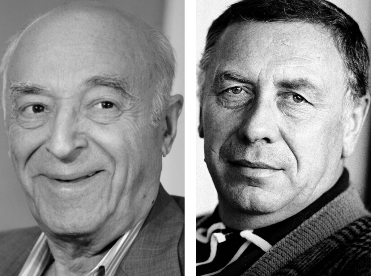 Владимир Этуш, Анатолий Папанов