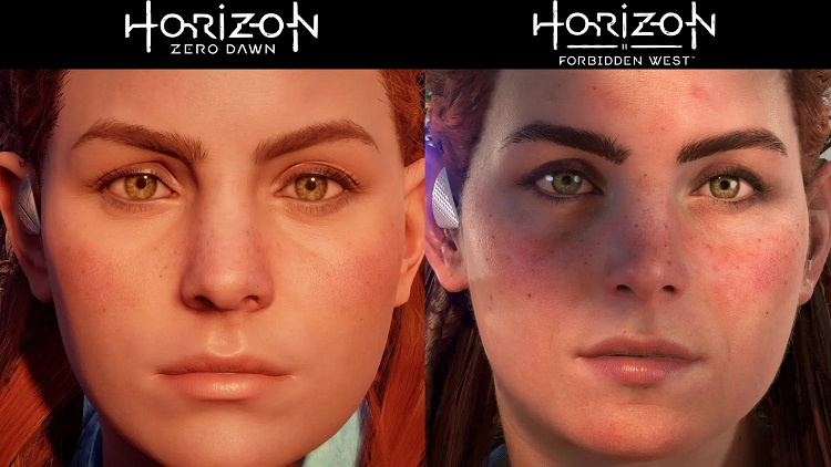  📷    Дотянет ли обновлённая Horizon Zero Dawn по уровню проработки до ремейка The Last of Us, MP1st уточнить не может