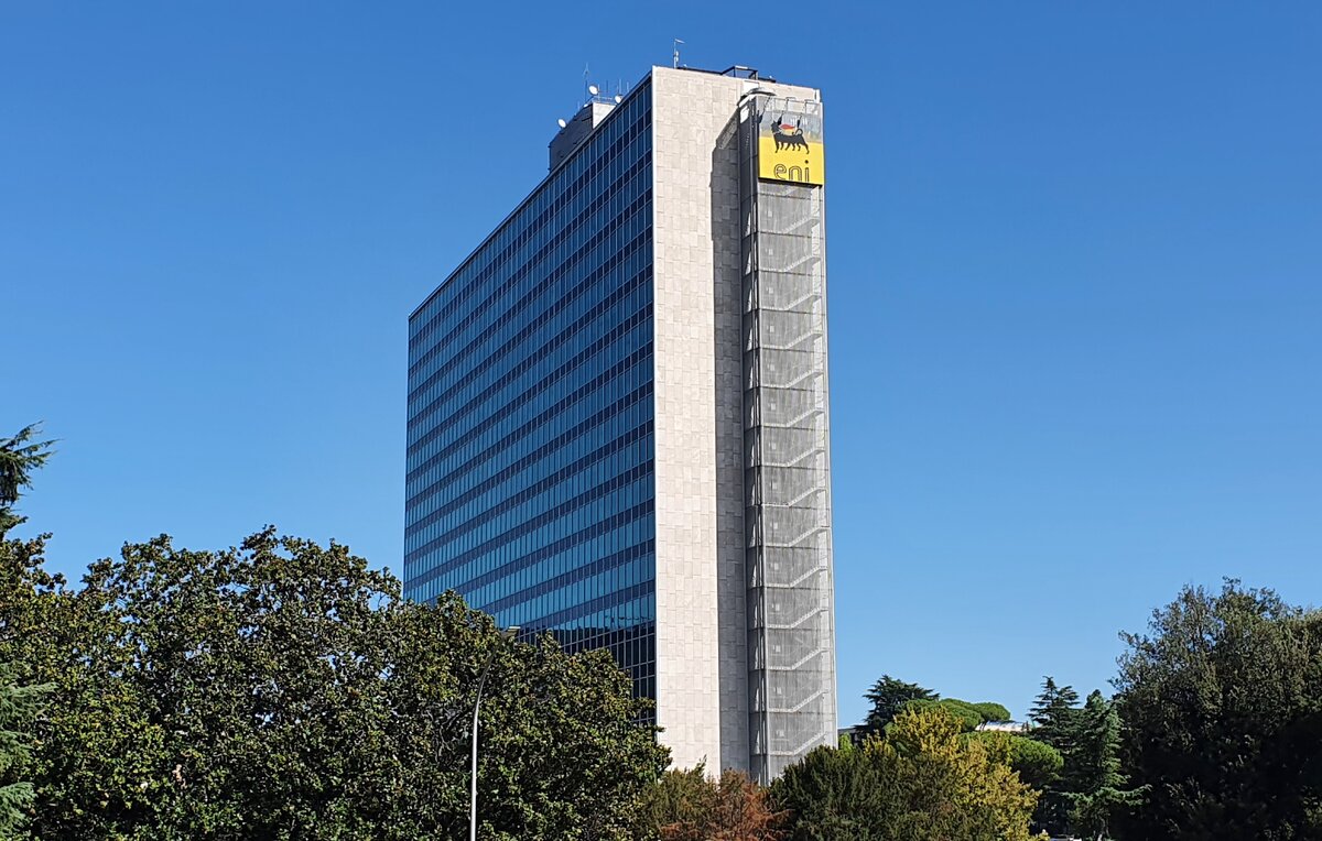    Штаб-квартира энергетической компании Eni в Риме   Софья Липенкова/ТАСС