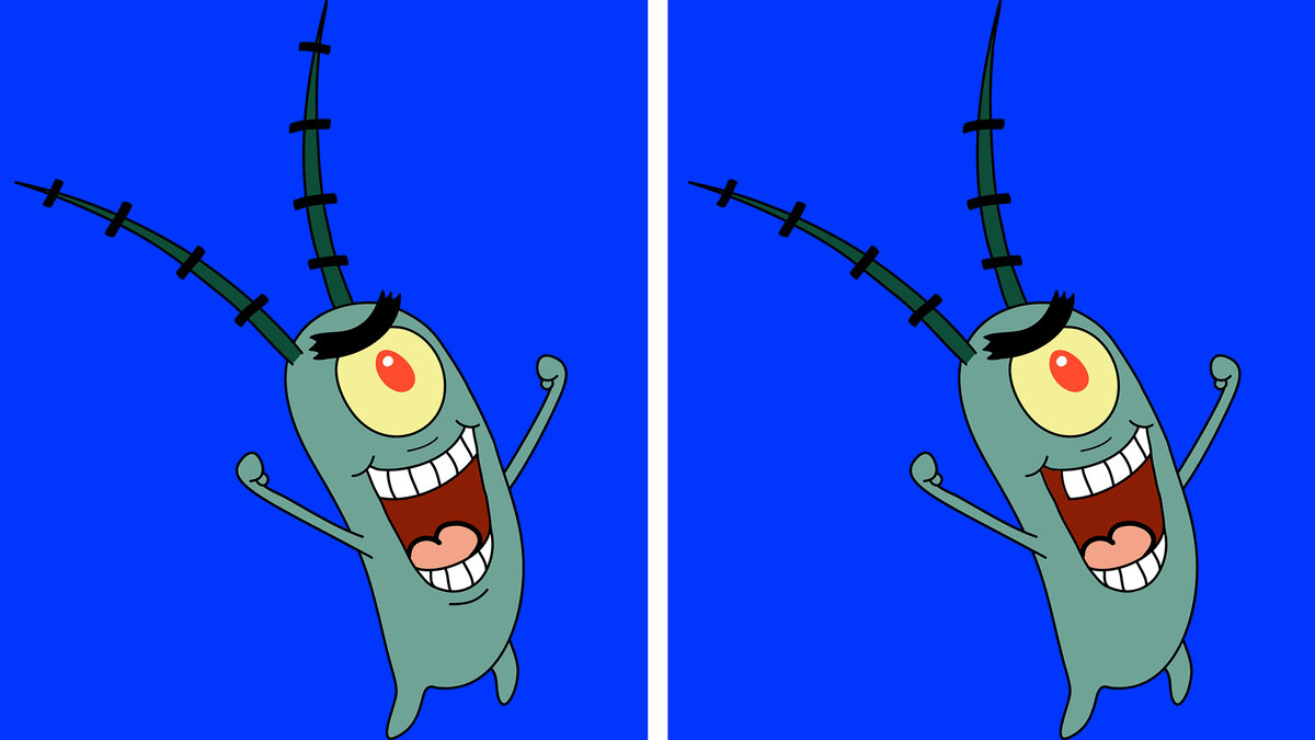 Найди 3 отличия