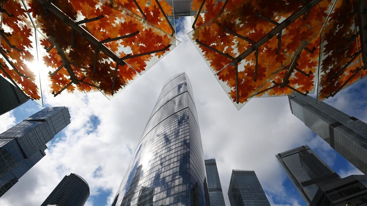    Небоскребы Московского международного делового центра "Москва-Сити"© РИА Новости / Максим Блинов